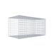 Gabion de fixation type 2 100 cm x 50 cm x 50 cm (L x H x P), maille 5 cm x 5 cm, spirale