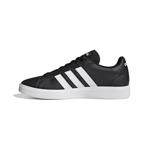 adidas Sportswear Grand Court TD Lifestyle Court Casual Schoenen - Unisex - Zwart - 45 1/3