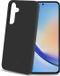 Celly Cromo Siliconen hoesje - Zwart - Geschikt voor Samsung Galaxy A55