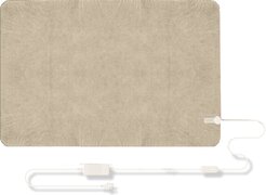 Inko I-S10501S - Elektrische Boven en Onder Deken - Premium Microfiber - 100% Polyester - 4 Standen - 40-55 graden - 1 Persoons - Beige