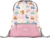 Baagl Bunny Gymtas met Rits Roze S