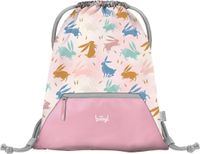Baagl Bunny Gymtas met Rits Roze S