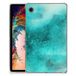 Samsung Housse pour tablette Samsung Galaxy Tab A11/Tab A9 Painting Blue