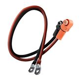 Pylontech Batterijkabelset, 2 x 2 meter, 25 mm²