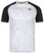 Victor T-63101 A - T-shirt - Blanc - L - Manches courtes - Unisexe - Adultes