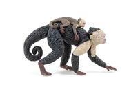 Papo - Realistische kapucijnaapfiguur - 3 jaar en ouder - Wilde dieren collectie - Educatief spel primaten - Cadeau-idee speelgoed voor meisjes en jongens