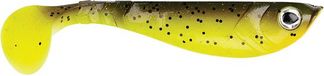 Berkley Powerbait Pulse Shad - 8 cm - Brown Chartreuse
