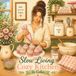 Slow Living Cozy Kitchen to Color: 43 Slow Living Scenes of Baking, Coffee Rituals, Home Cooking & Cozy Gatherings