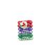 Disney PRINCESSES - Set van 4 elastische kabels – zonder sporen – de kleine zeemeermin – Ariel – officieel product Disney