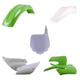 POLISPORT 90541 - Polisport MX Plastic Replica Kit voor Kawasaki