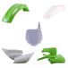 POLISPORT 90541 - Polisport MX Plastic Replica Kit voor Kawasaki