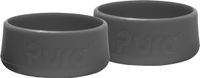 Pura silicone bumpers - grijs - 2 stuks
