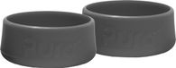 Pura silicone bumpers - grijs - 2 stuks