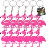 TE-Trend Flamingo Hanger Set van 12