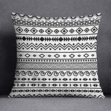 Questo Casa Decoratieve kussenhoes, kussensloop, sierkussensloop, woondecoratie, voor bank, koffiehof, grootte: 45 x 45 cm - ontworpen en geproduceerd in de Türkiye