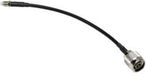 Wittenberg Antennen Antenneadapter N-stekker, FME-bus
