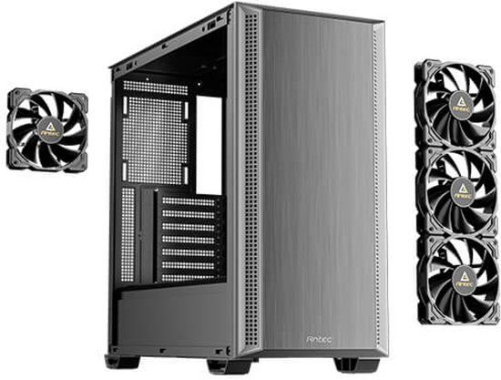 Antec P7 S Midi Tower Zwart