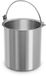 Klarstein FrostFusion bac à glace – 1 litre acier inoxydable, lavable au lave-vaisselle, durable, inoxydable, bac de remplacement pour machine à glace FrostFusion