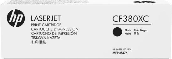 HP 312X Black Toner Cartridge (CF380XC) - 4,400 Pages