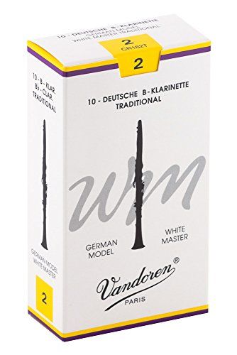 Vandoren CR162T Bb Klarinet WM Trad 2 - Riet voor Bb klarinet (Duits)