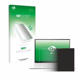 upscreen - privacy screenprotector voor ASUS ZenBook S 14 UX5406 - Folie Beschermfolie Blauwlichtfilter