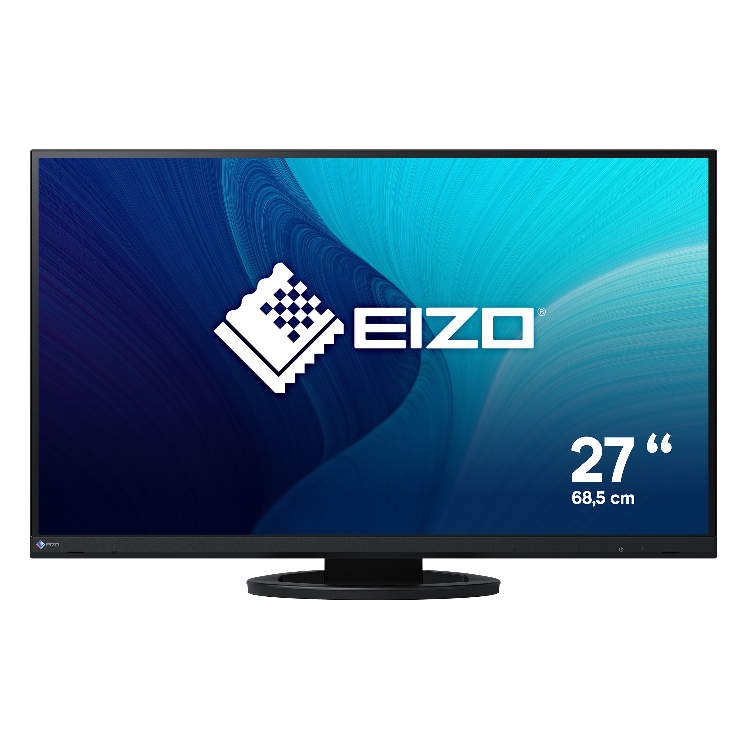 EIZO FlexScan EV2760-BK - 27" LED Monitor - 2560 x 1440 - Quad HD - Black