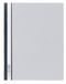 Durable 258010 ZICHTSNELHECHTMAP DIN A4, grijs