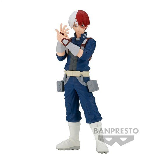 Banpresto Co., Ltd. Banpresto My Hero Academia Age of Heroes Shoto Todoroki Statue