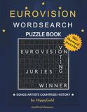 Eurovision Wordsearch Puzzle Book