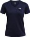 Under Armour Tech Ssv- Twist Midnight Navy 410-L (US LG) Dames T-shirt