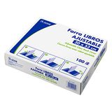 DOHE 91435 beschermhoezen voor boeken en schriften, blauw, 31 x 40 cm, 100 stuks