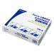 DOHE 91435 beschermhoezen voor boeken en schriften, blauw, 31 x 40 cm, 100 stuks