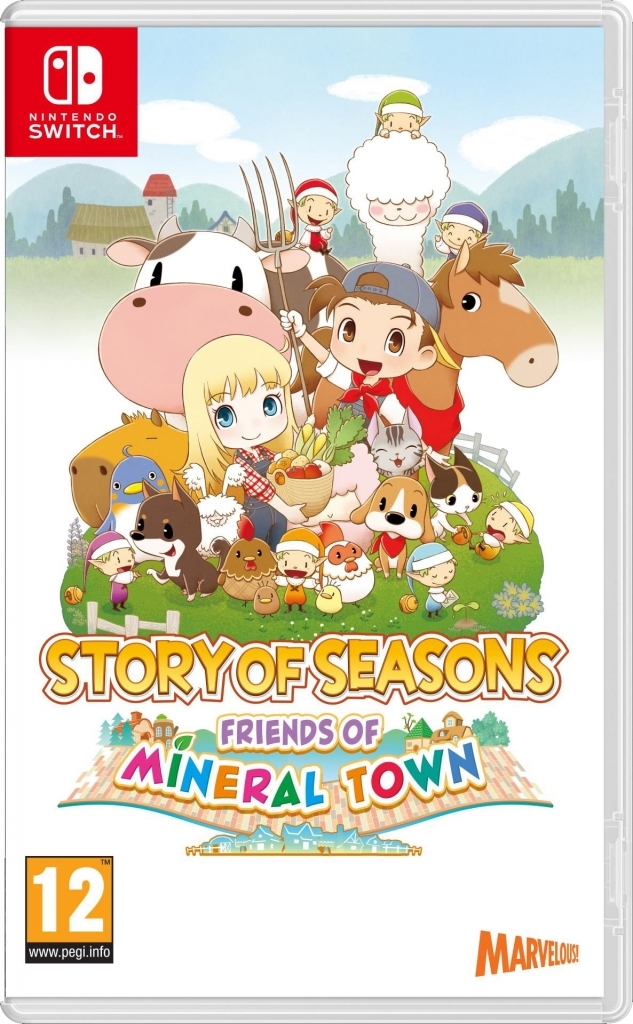 Marvelous story of seasons friends of mineral town Nintendo Switch