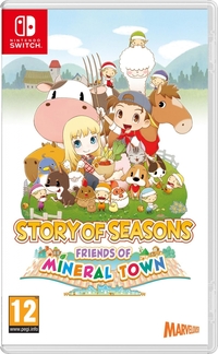 Marvelous story of seasons friends of mineral town Nintendo Switch