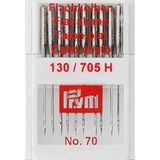 Prym 151542 naaimachinenaalden 130/705 Standard, 70, zilverkleurig