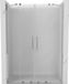 Mexen Velar Duo schuifdouchedeur 150, mat, chroom - 871-150-000-32-01