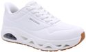 Skechers Uno Glide Step Lage Sneakers Heren Wit