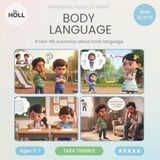 Body KinderSocialSkills Body Language | A Social Story for Kids | Teaching Kids Ages 3–7 to Read and Use Body Language — Notice, Choose, Try