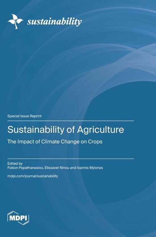 Sustainability Bol Sustainability of Agriculture Hardcover