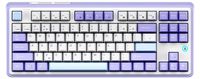 StarTech AK870 Mechanisch gaming-toetsenbord - 87 toetsen - Draadloos (2,4 GHz) - Hot-swap technologie - RGB-verlichting - USB - Wit