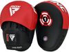RDX Curved Pads T1 Rouge/Noir