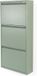 Spinder Design BILLY 3 Schoenenkast - Dusty Green | Metaal | 6 paar schoenen