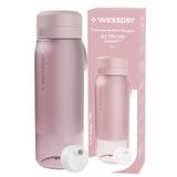 Wessper Tritan Waterfilterfles, 700 ml, Roze