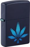 Zippo aansteker Cannabis Design