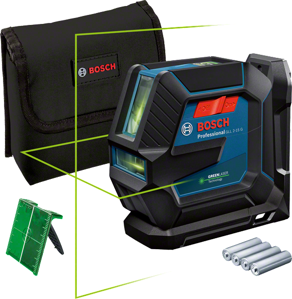 Bosch GLL 2-15 G Professional