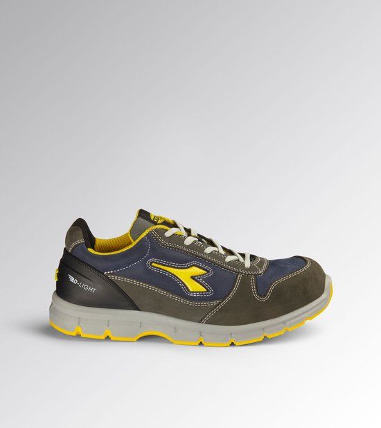 Diadora RUN LOW S3S FO SR C. Rock/INSIGNIA BLUE 49