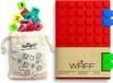 Waff Journal Créatif Set A6 Rouge