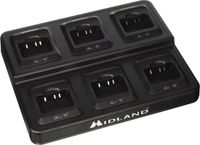 Midland C1218 Tafellader 6-fach Standlader