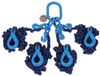 TORSO Bol Ketting viersprong grade 100