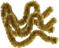Gerimport Guirlandes de Noël - 2 pièces - Or - Feuille métallique